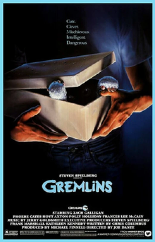 Cartel de la película Gremlins