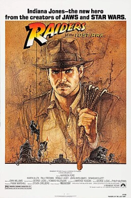Cartel de la película En busca del arca perdida