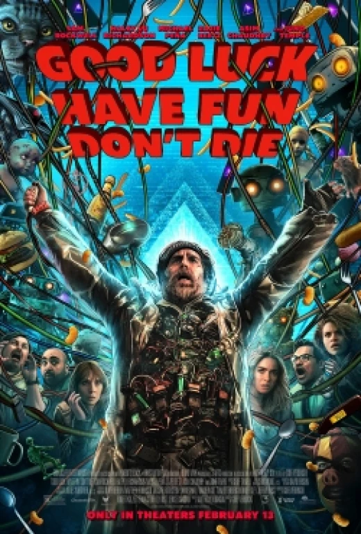Cartel de la película Buena suerte, pásalo bien, no mueras